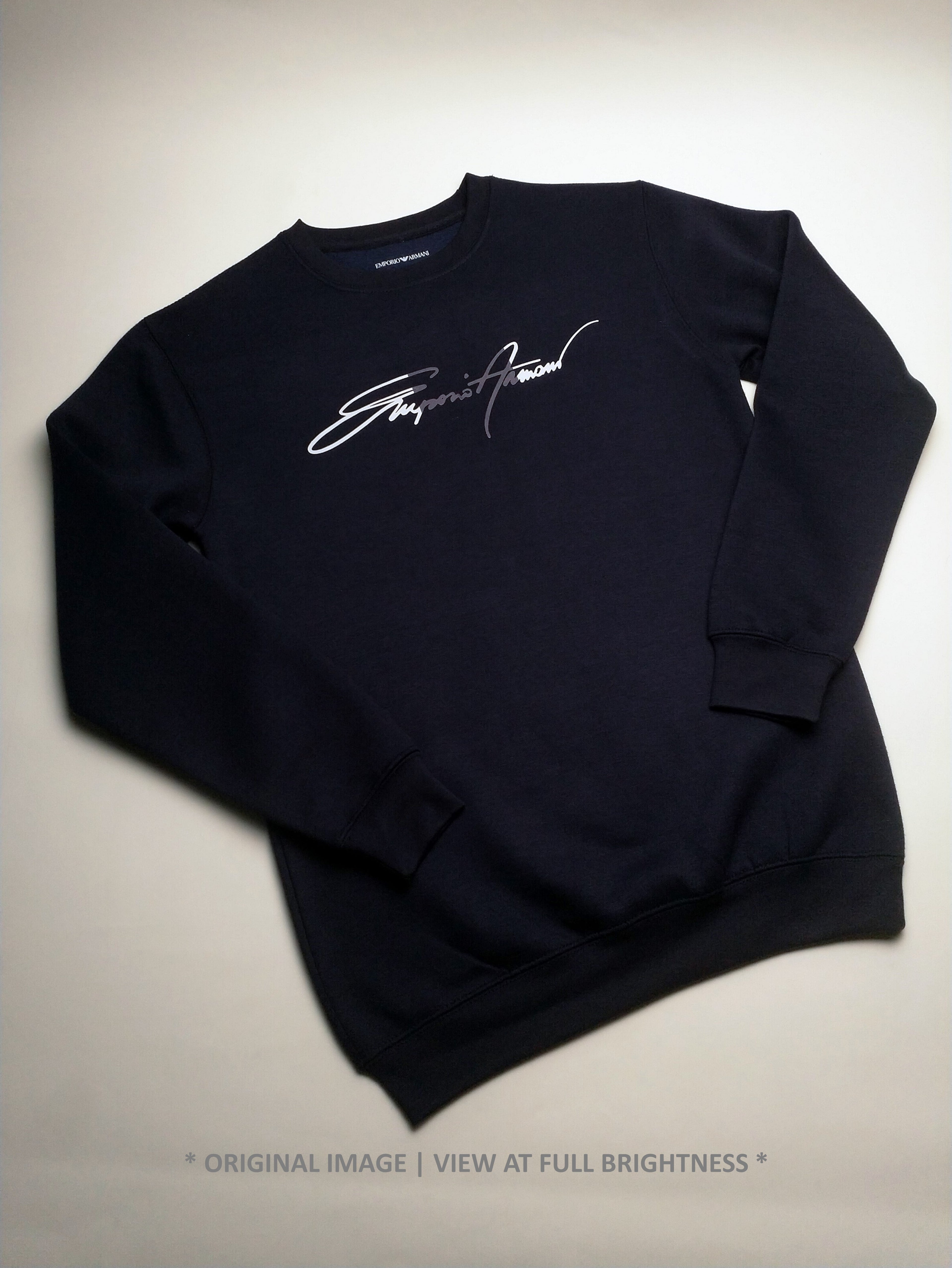 EA Navy Sweatshirt