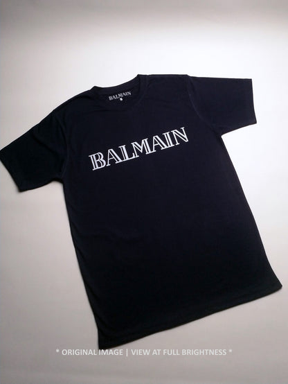 BLMN Navy Tee