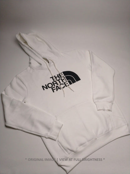 TNF White Hoodie
