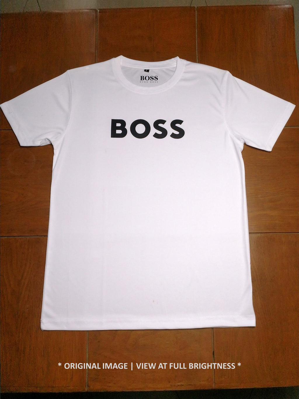 HB White T-Shirt