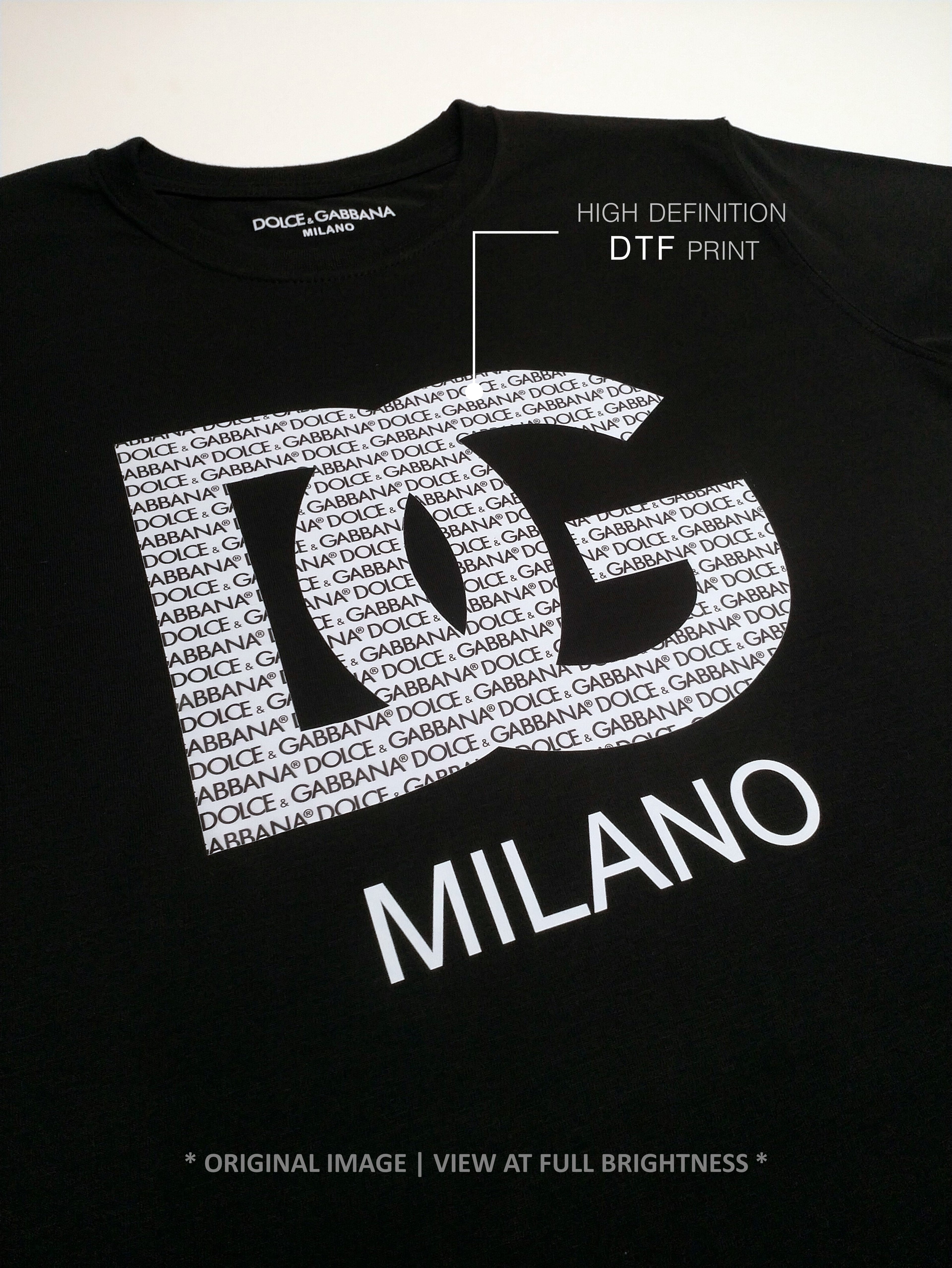 DG Black Tshirt