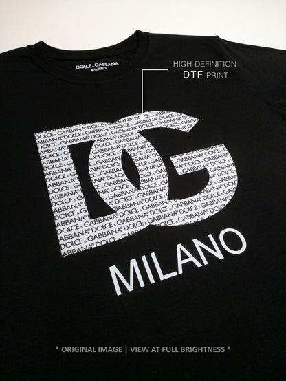 DG Black Tshirt