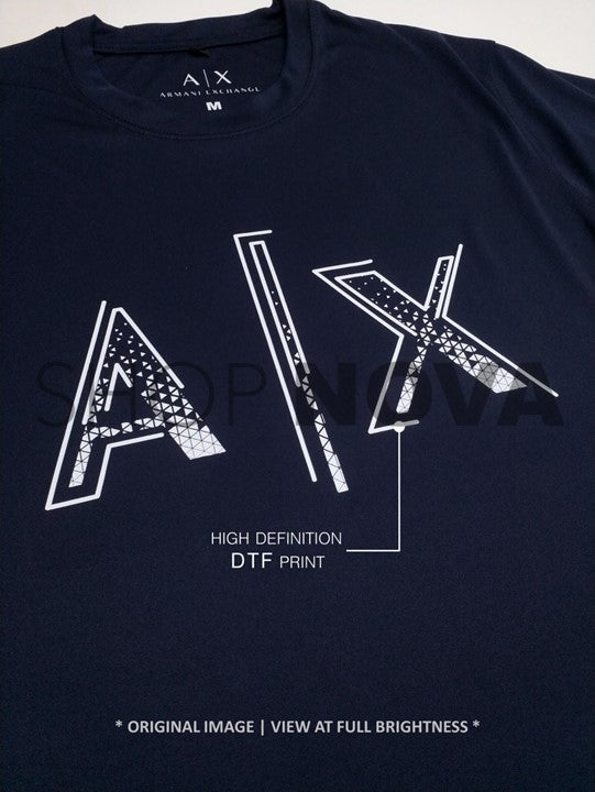 AX NAVY - PREMIUM TEE