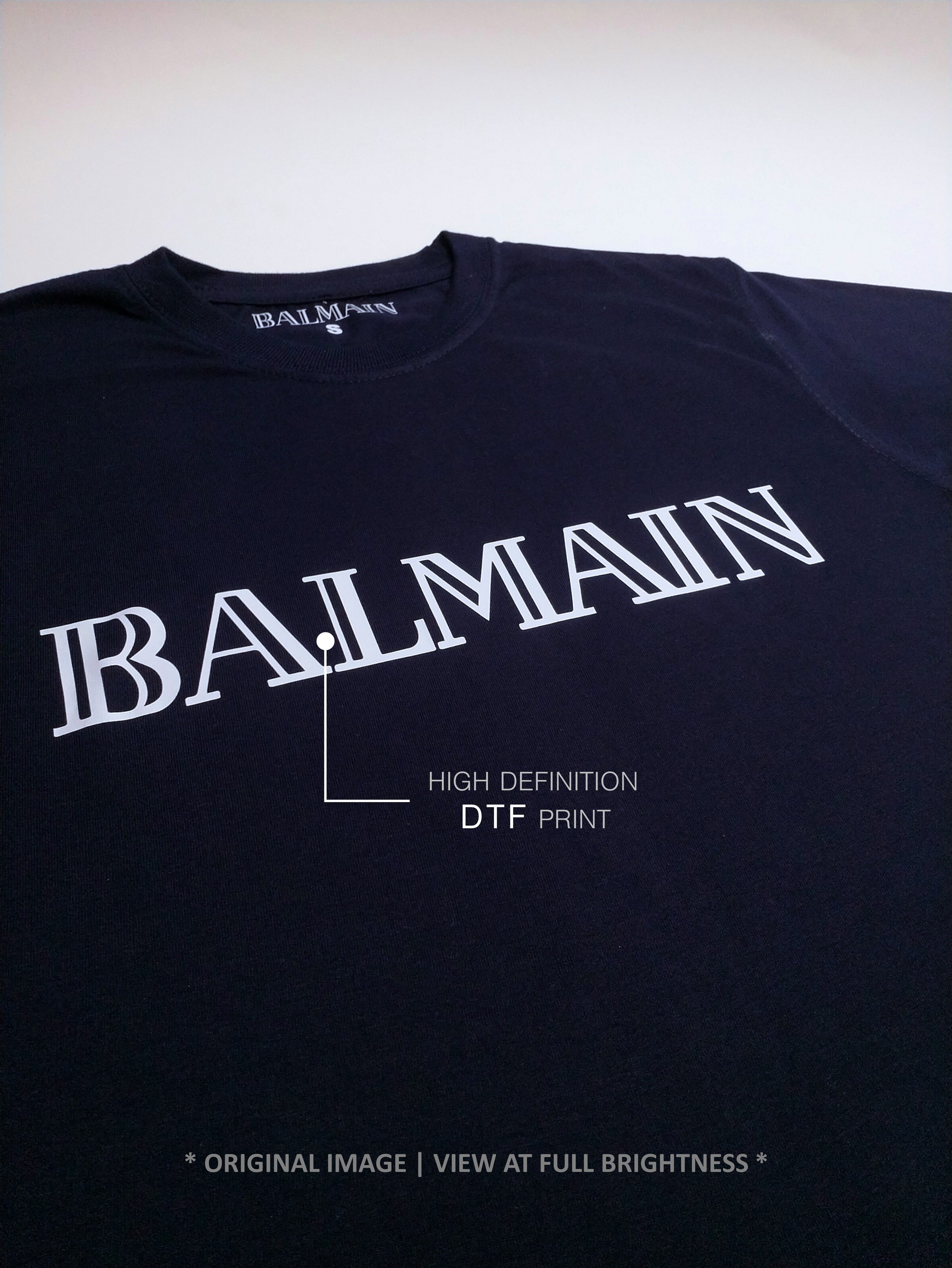 BLMN Navy Tee