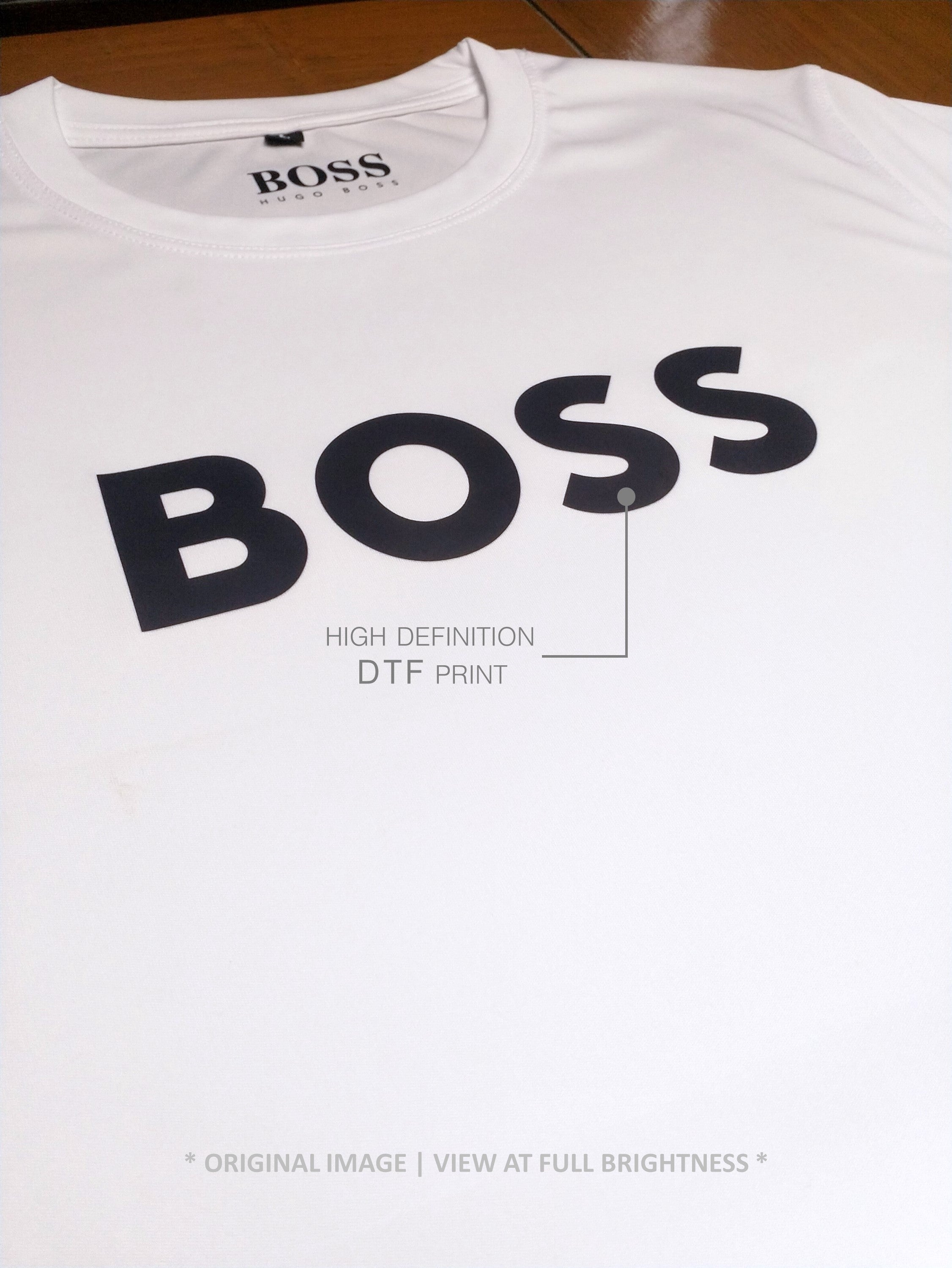 HB White T-Shirt