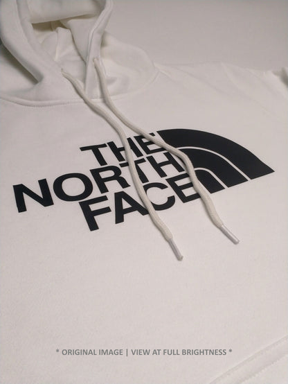 TNF White Hoodie