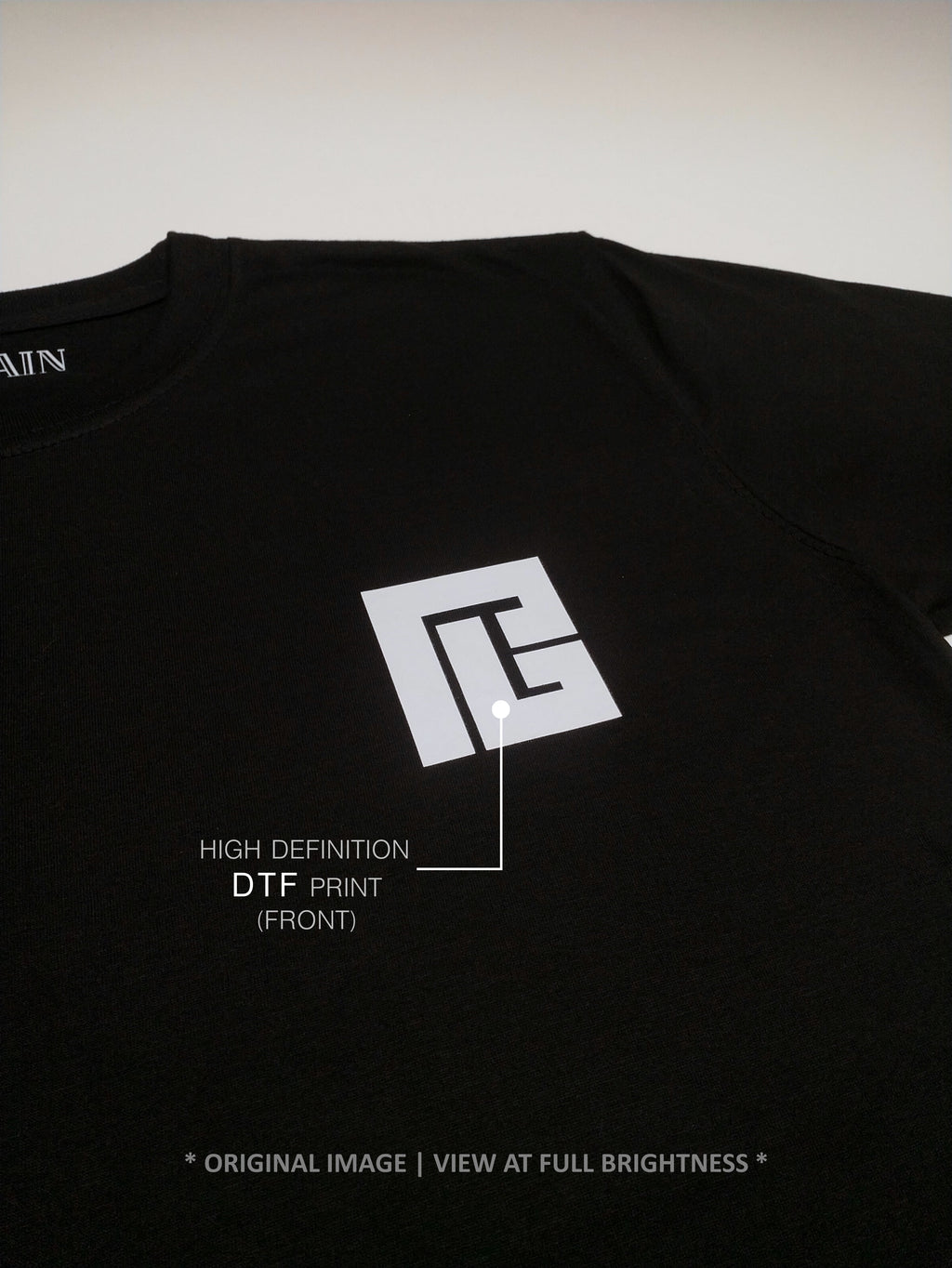 BLMN Black Tee