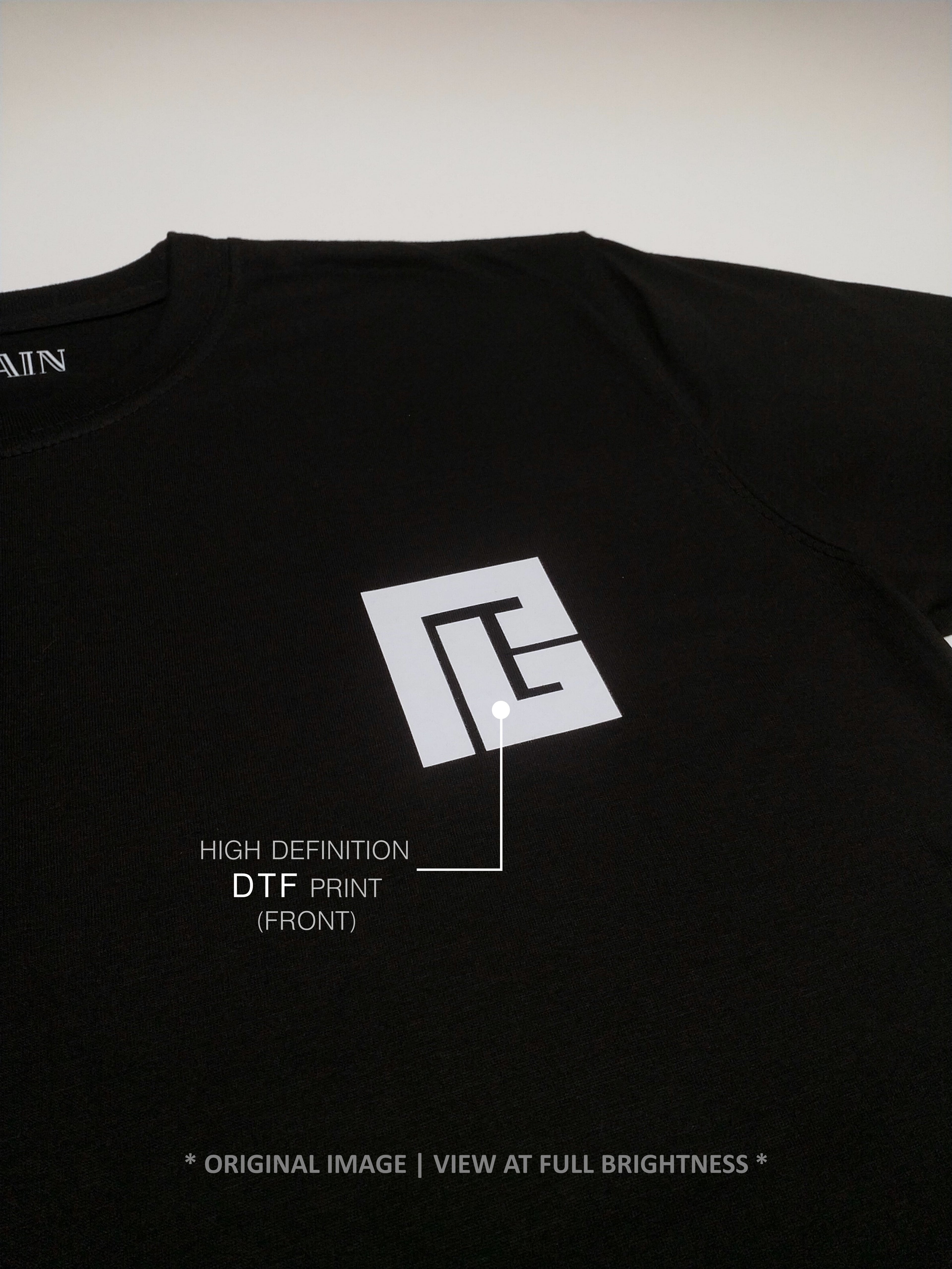 BLMN Black Tee