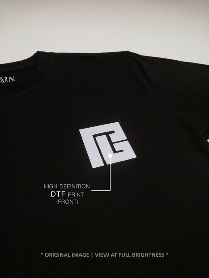 BLMN Black Tee