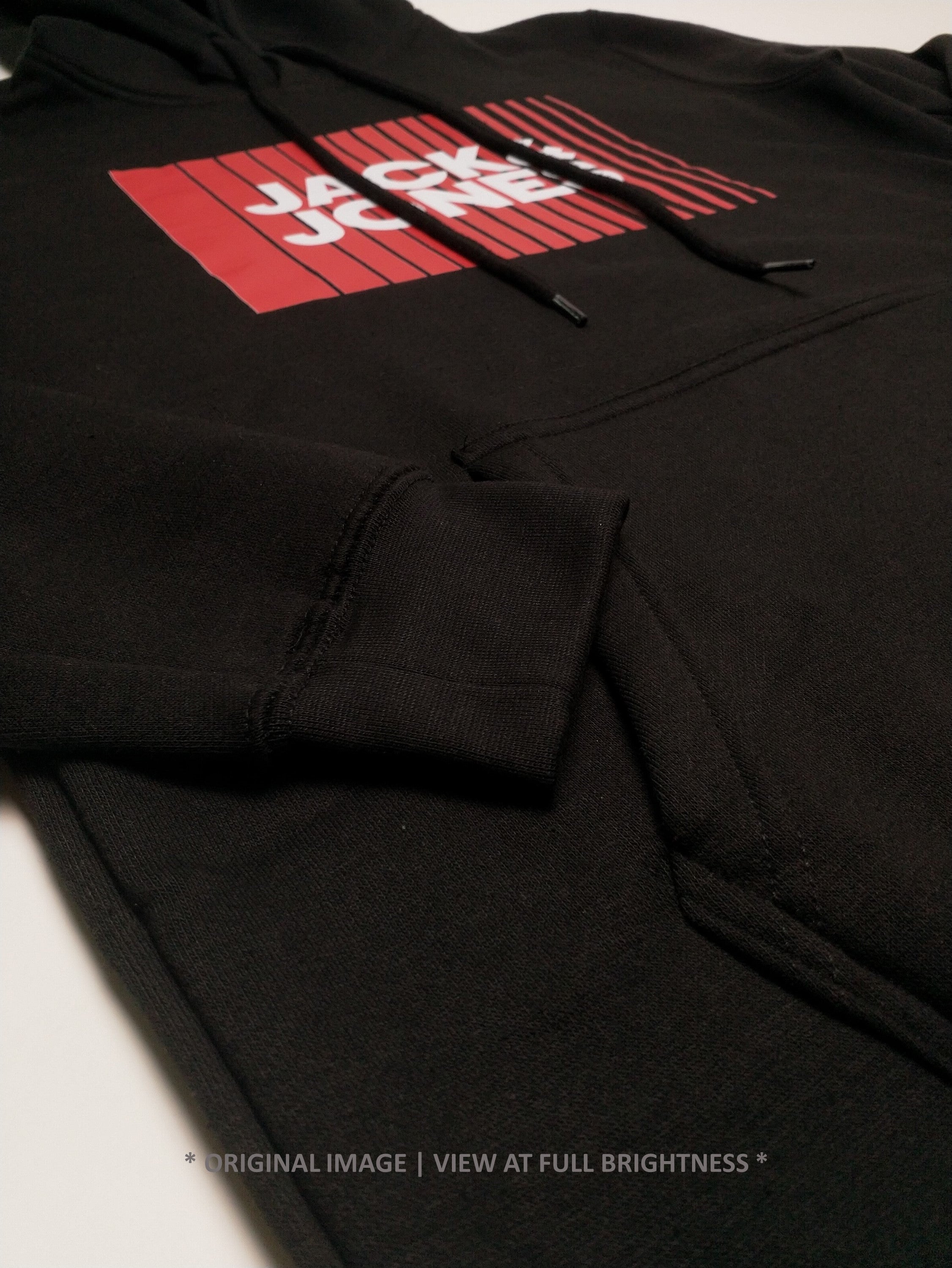JJ Black Hoodie