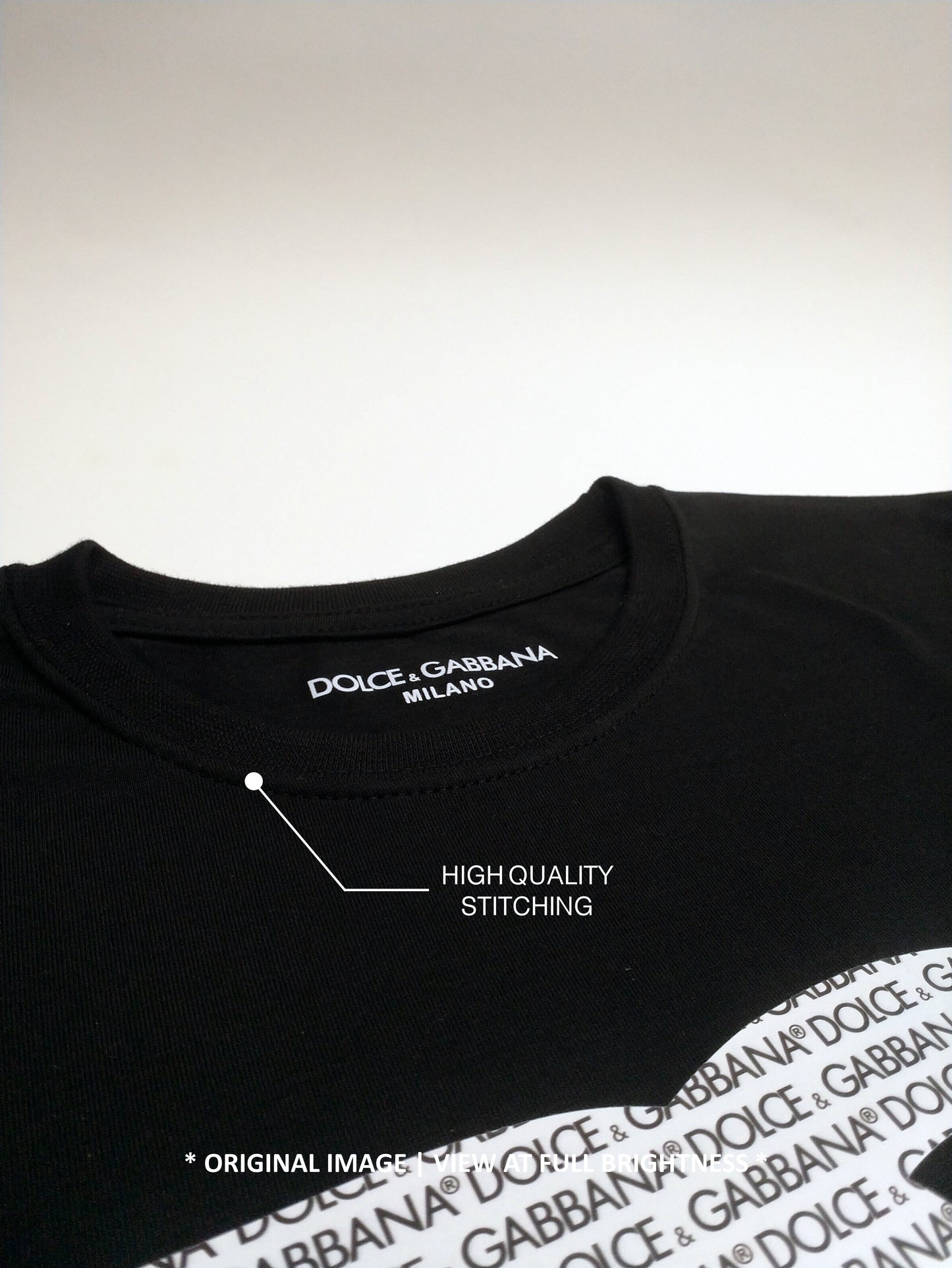 DG Black Tshirt