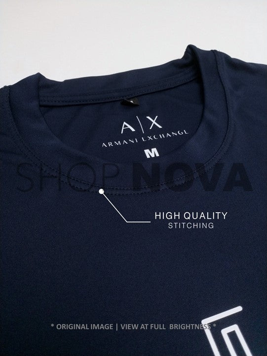 AX NAVY - PREMIUM TEE