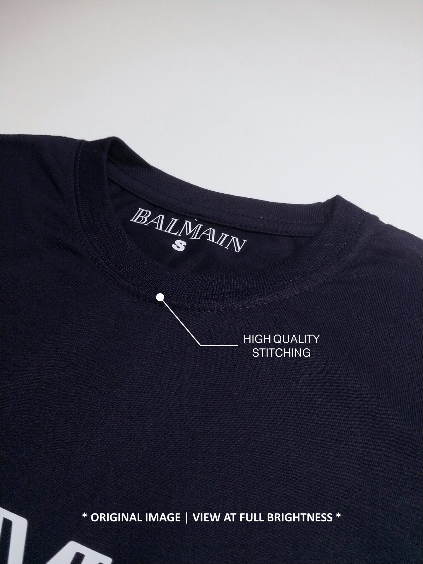 BLMN Navy Tee