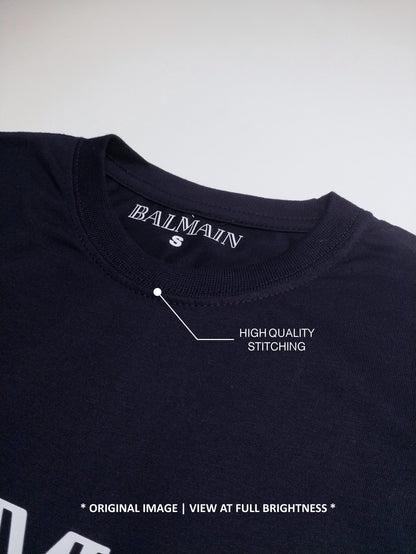 BLMN Navy Tee
