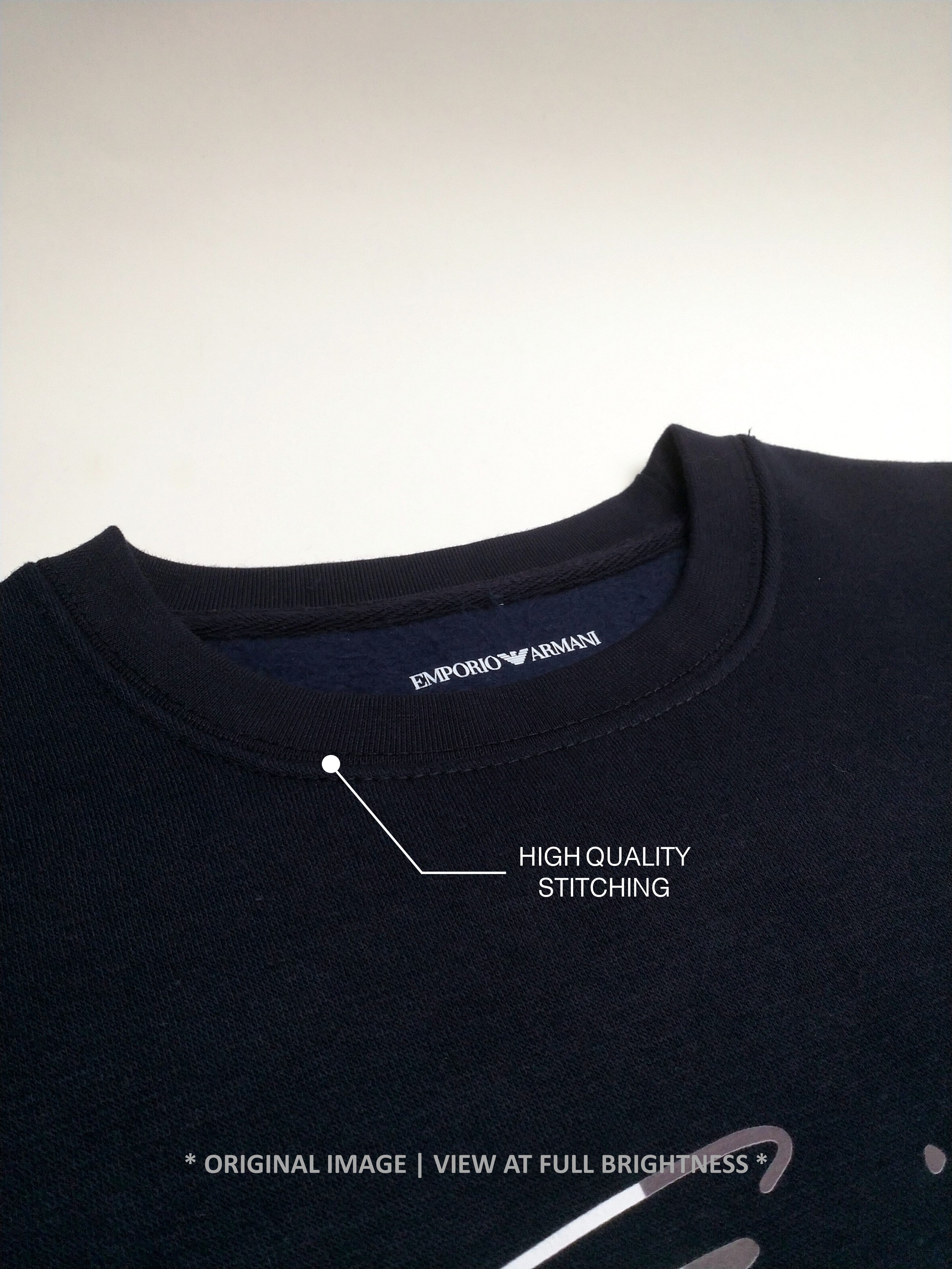 EA Navy Sweatshirt