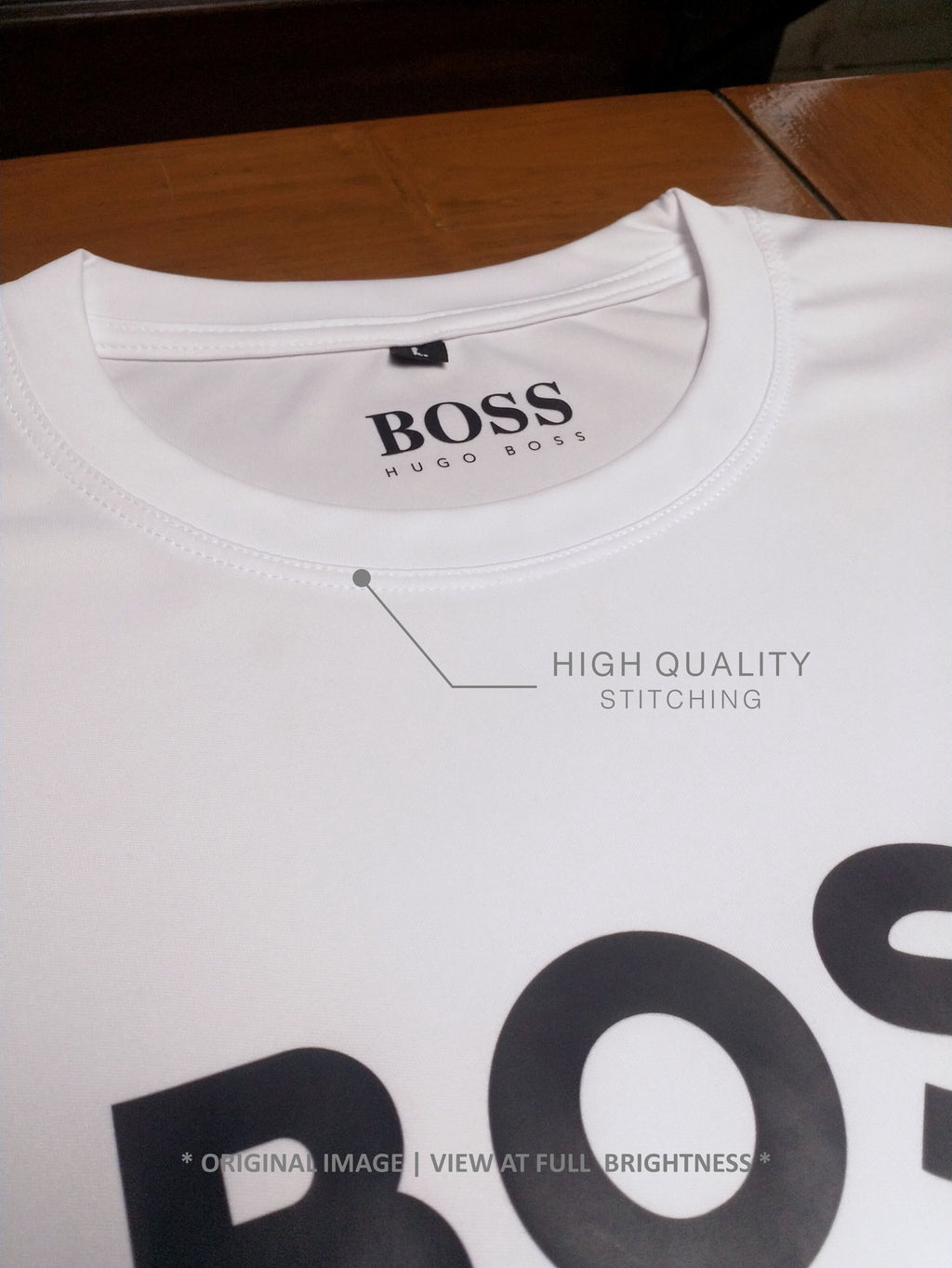 HB White T-Shirt