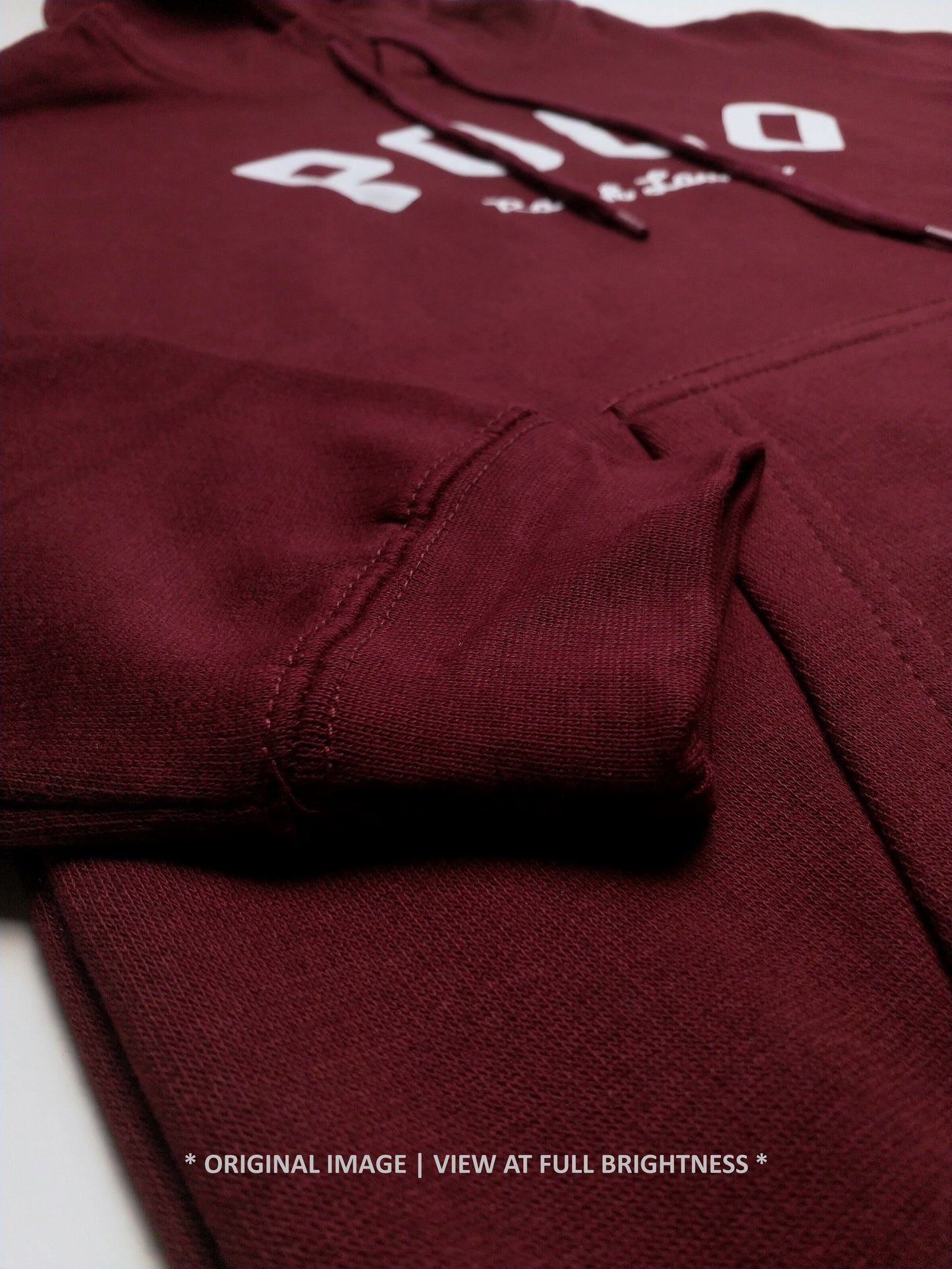 PRL Maroon Hoodie