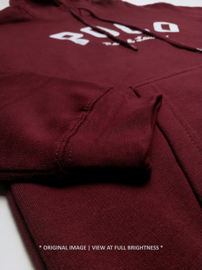 PRL Maroon Hoodie