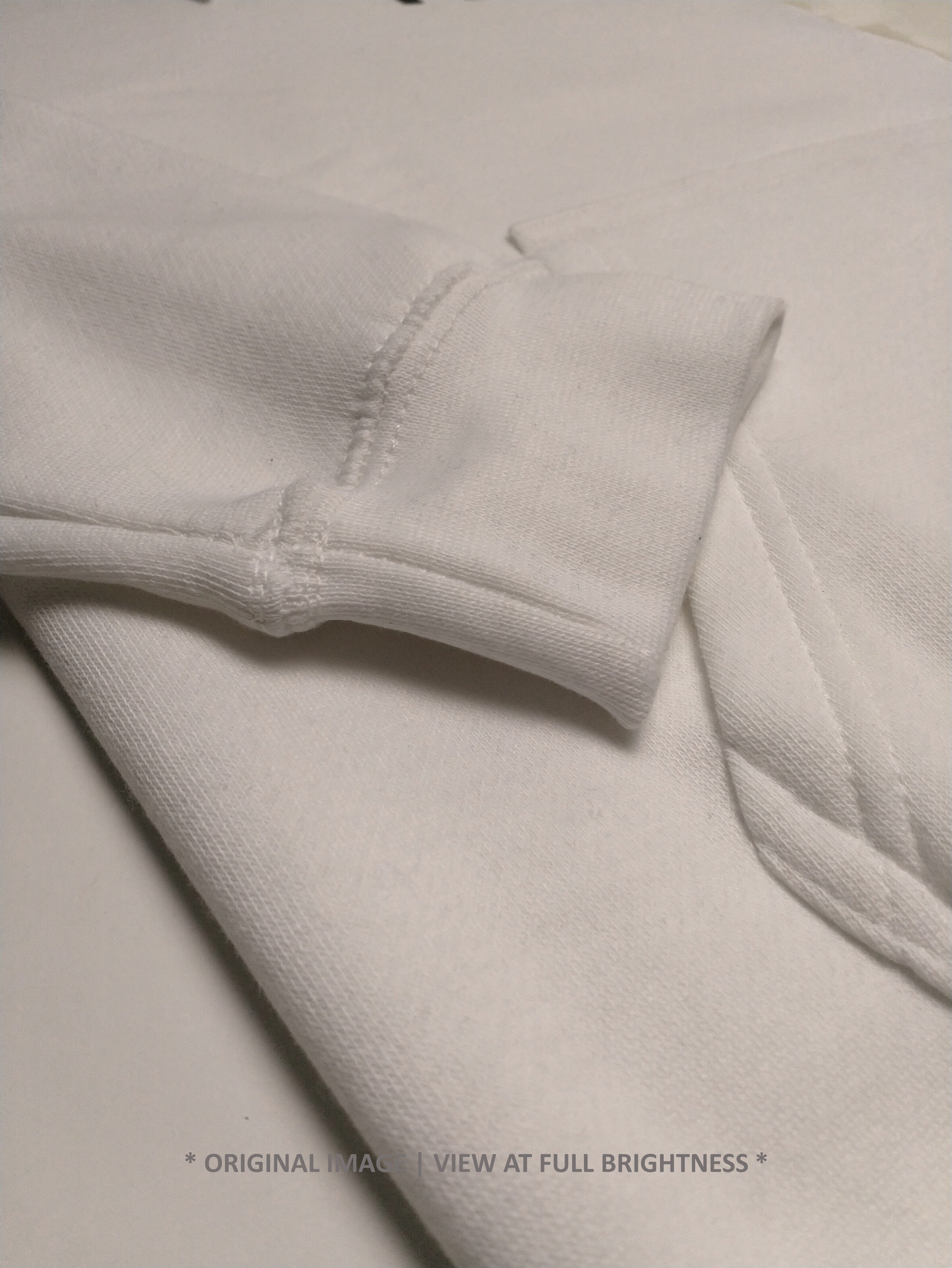 TNF White Hoodie