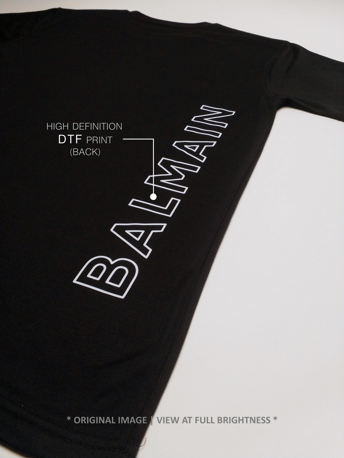 BLMN Black Tee
