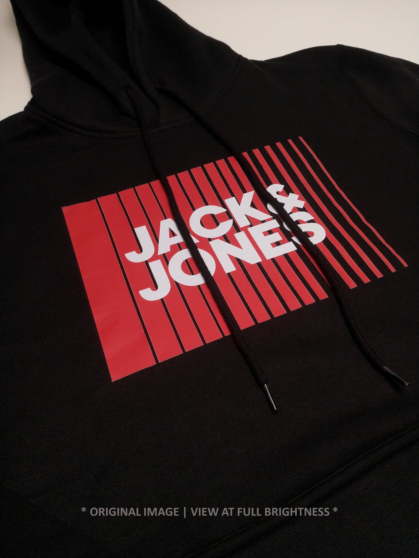 JJ Black Hoodie