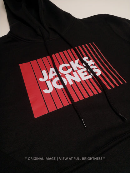 JJ Black Hoodie
