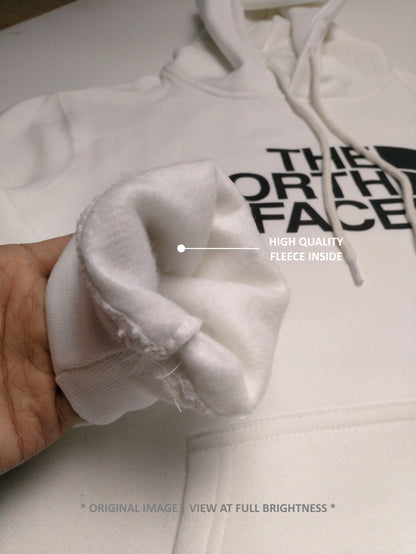 TNF White Hoodie