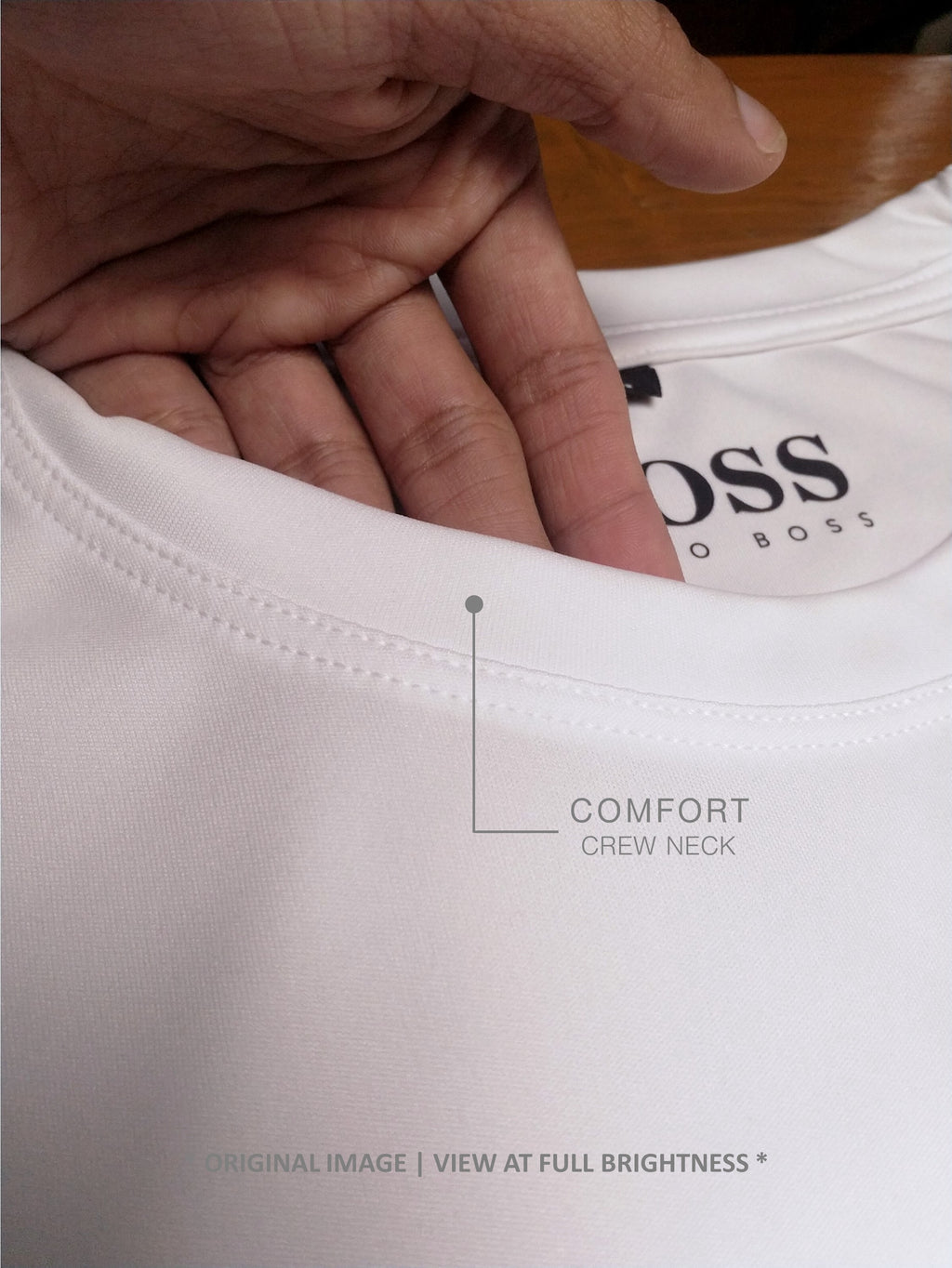 HB White T-Shirt