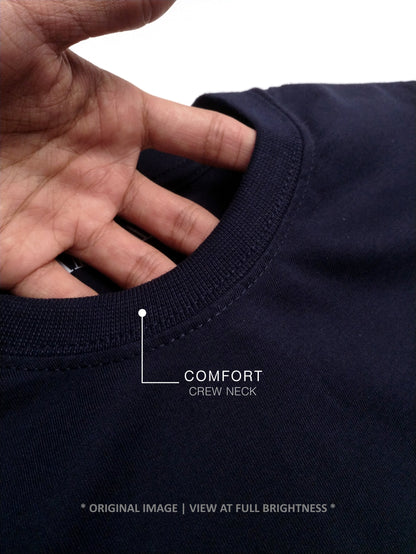 BLMN Navy Tee