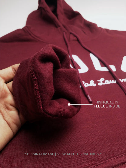 PRL Maroon Hoodie