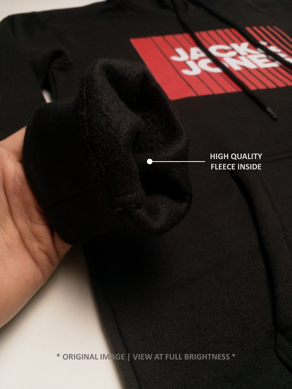 JJ Black Hoodie