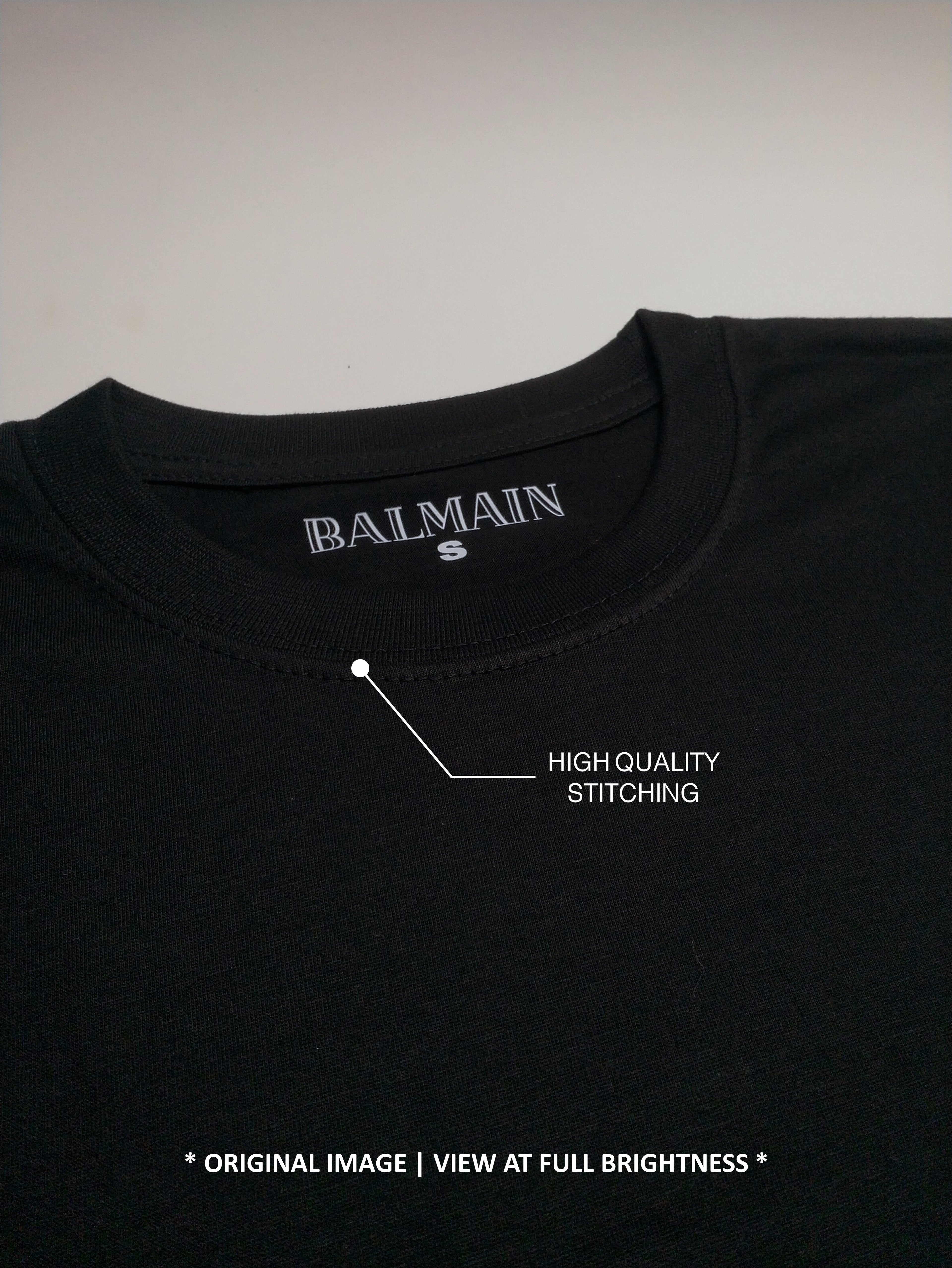 BLMN Black Tee