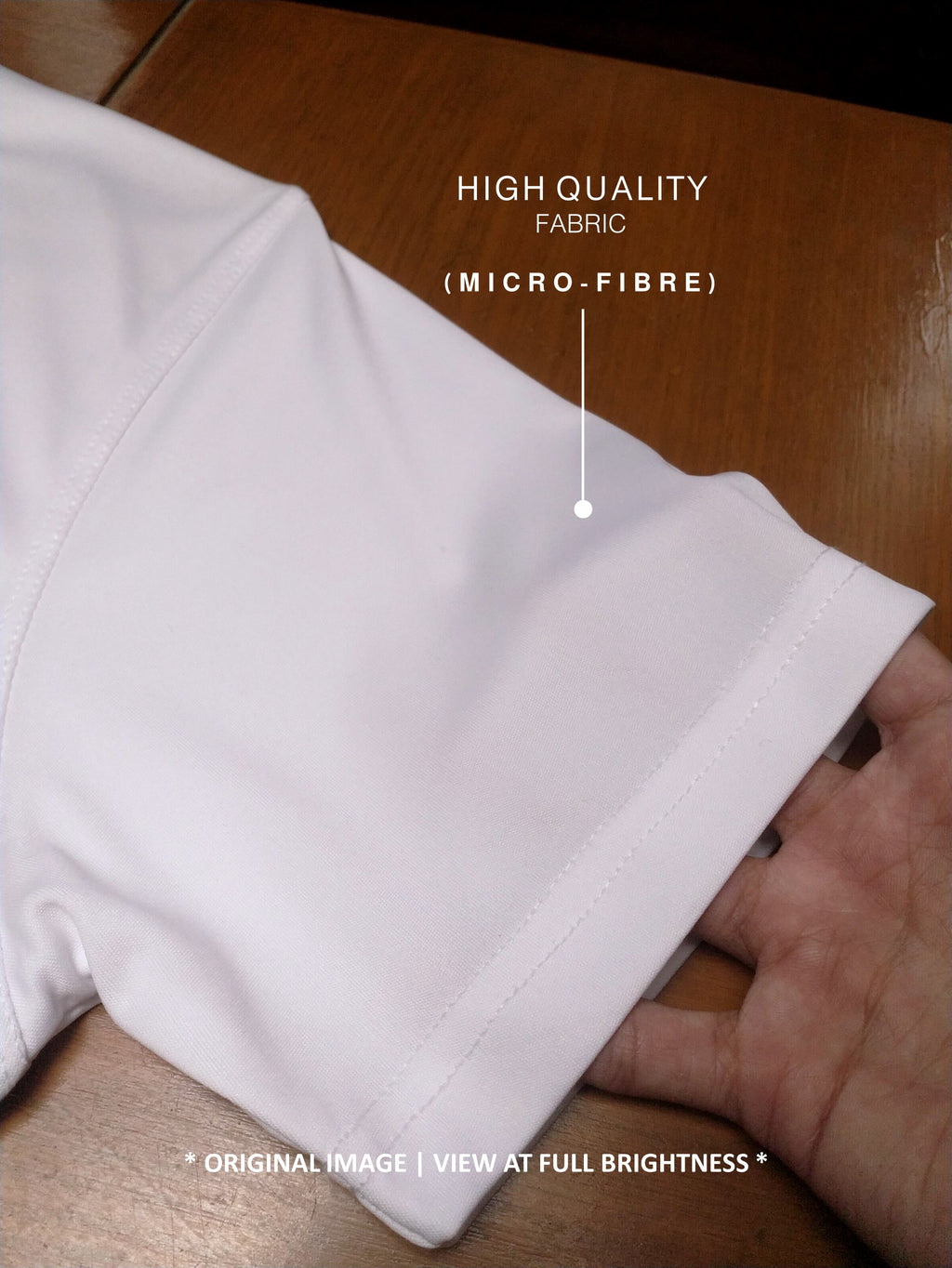HB White T-Shirt
