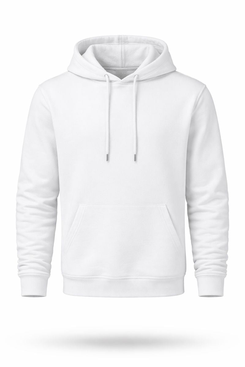 White Hoodie