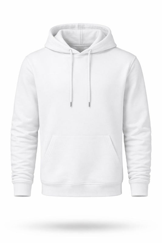White Hoodie