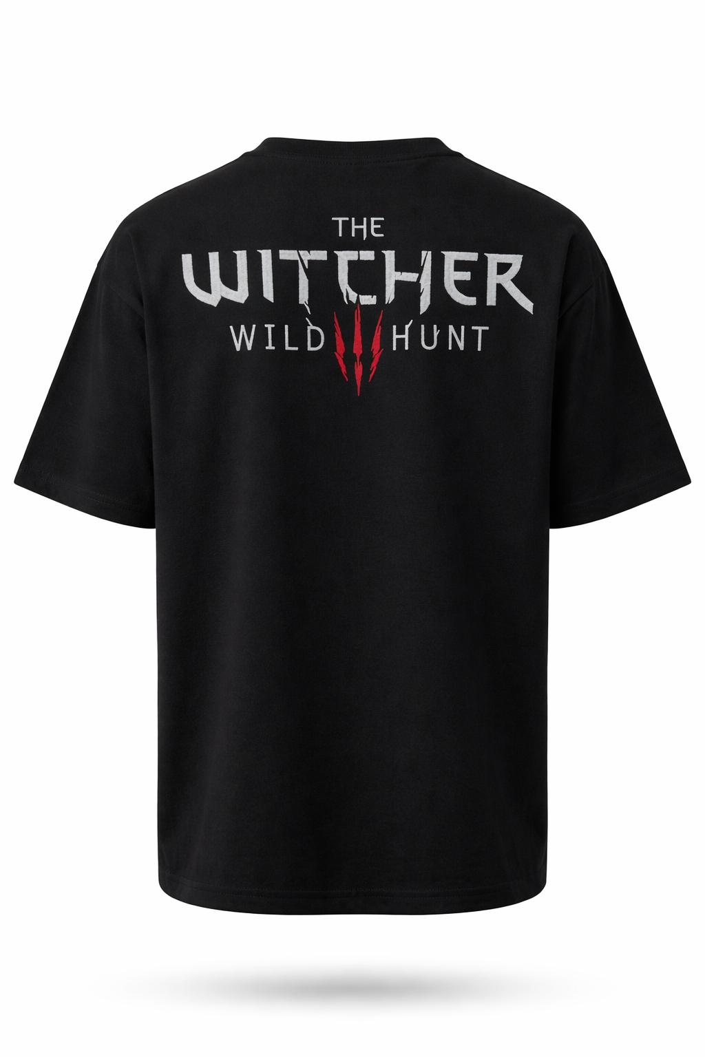 The Witcher Oversized Black Tee