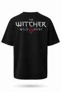 The Witcher Oversized Black Tee