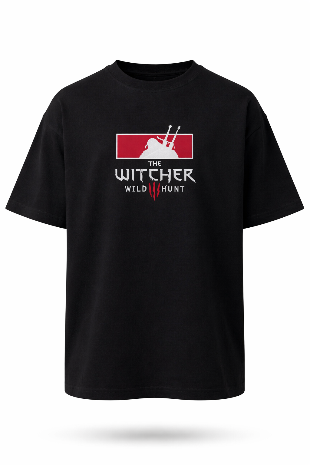 The Witcher Oversized Black Tee