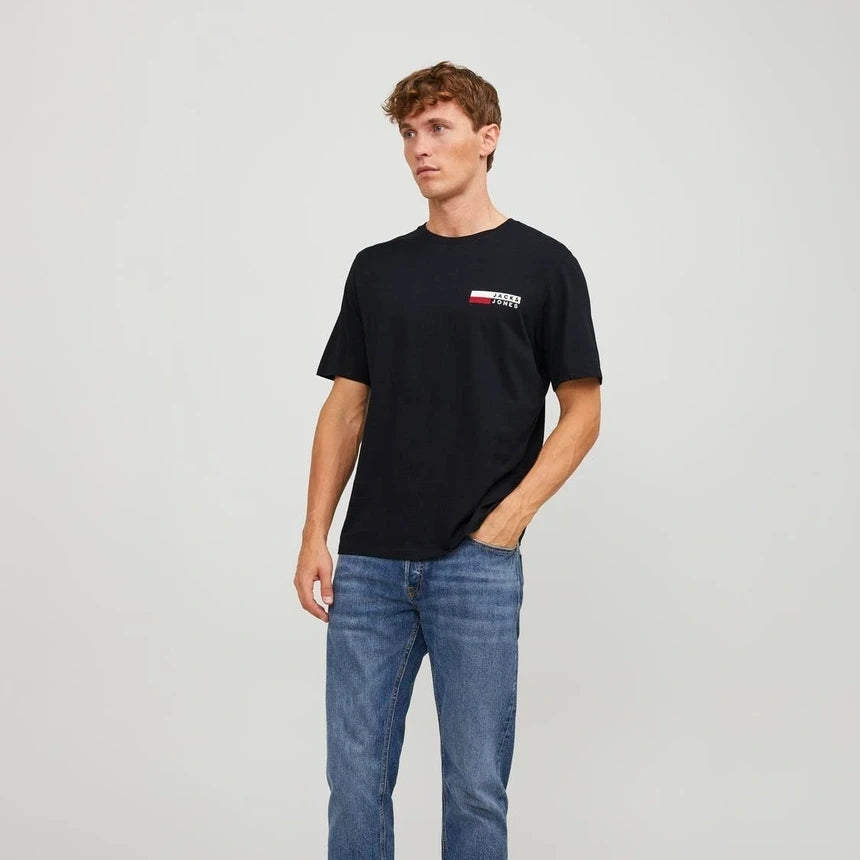 JJ Black Tee