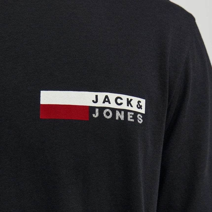 JJ Black Tee