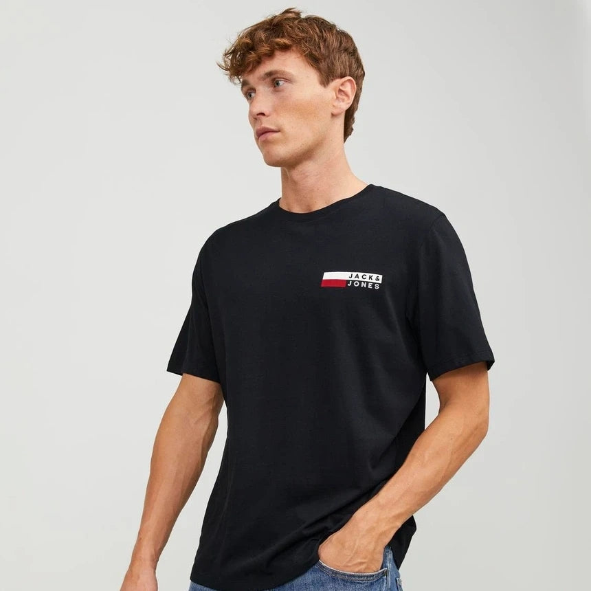 JJ Black Tee