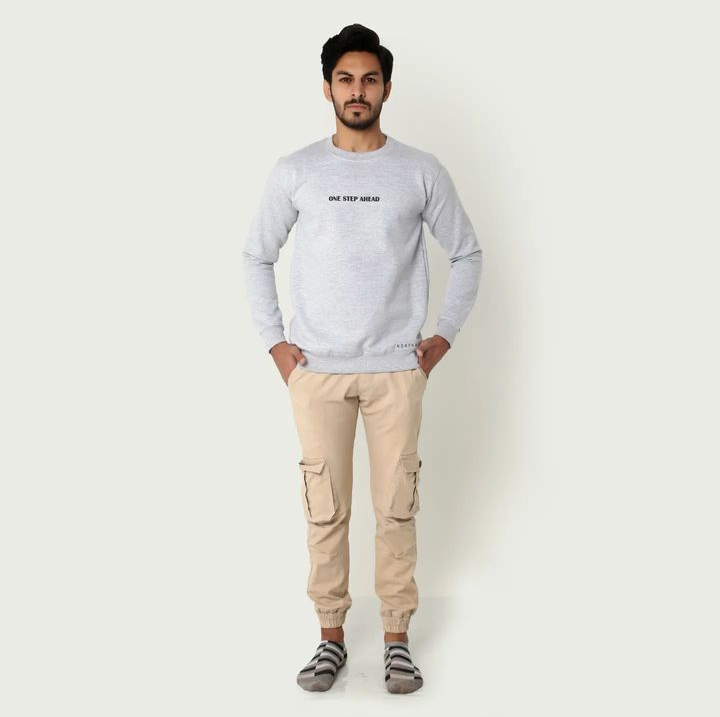 Grey Sweatshirt