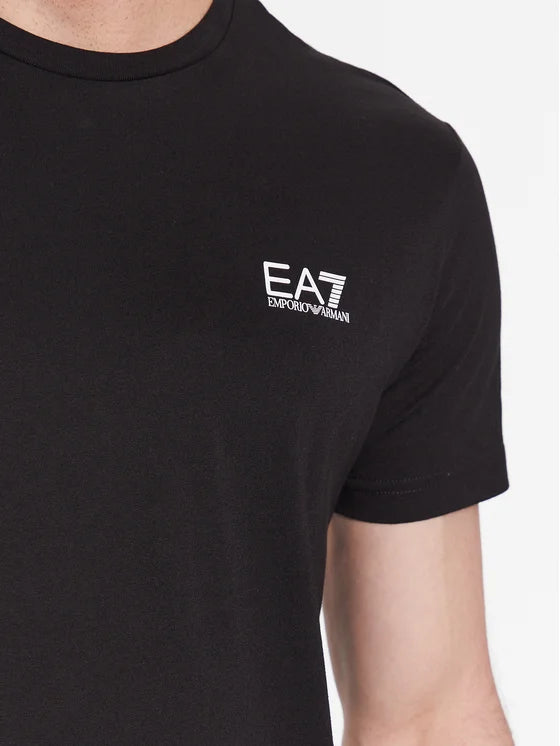 EA7 Black T-shirt