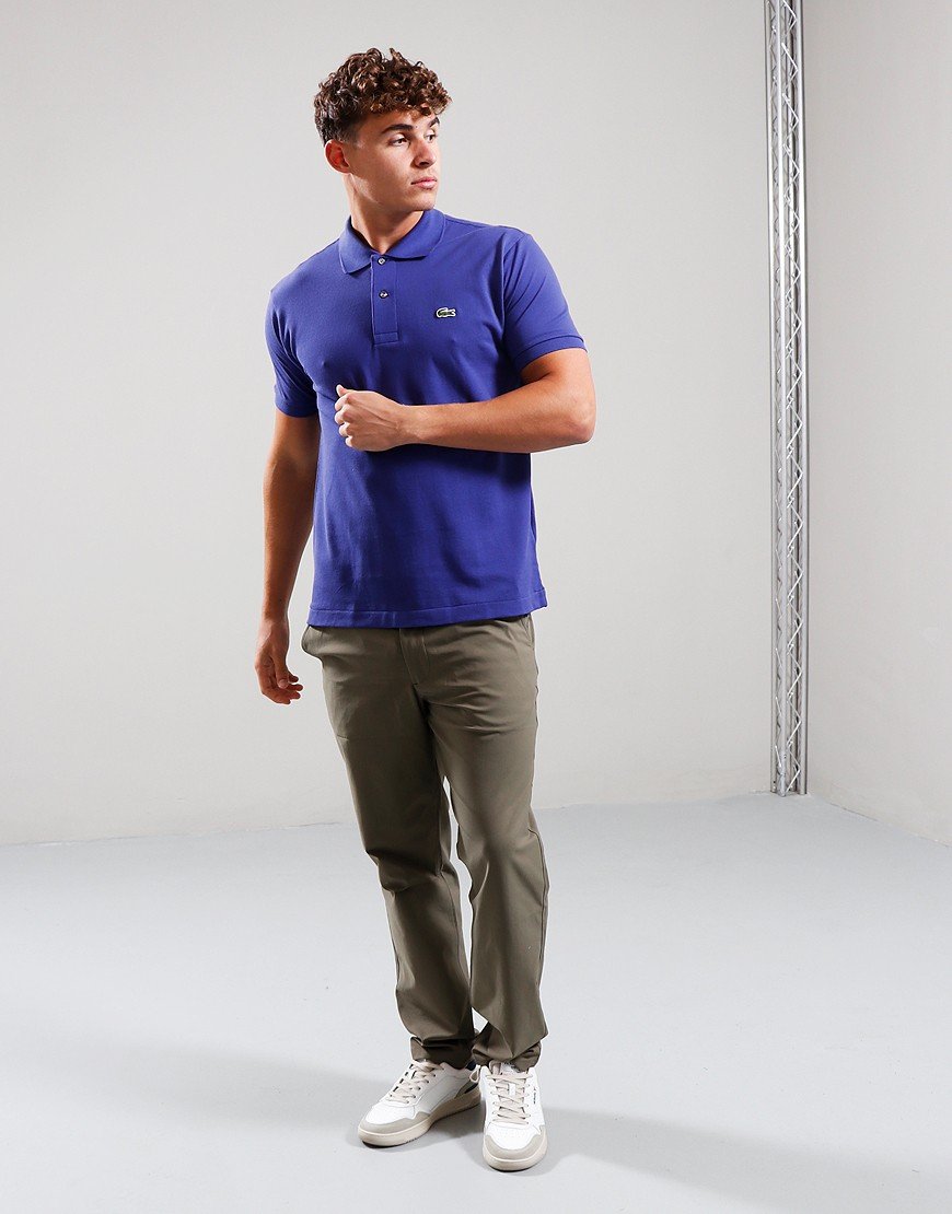 LCST Purple Polo