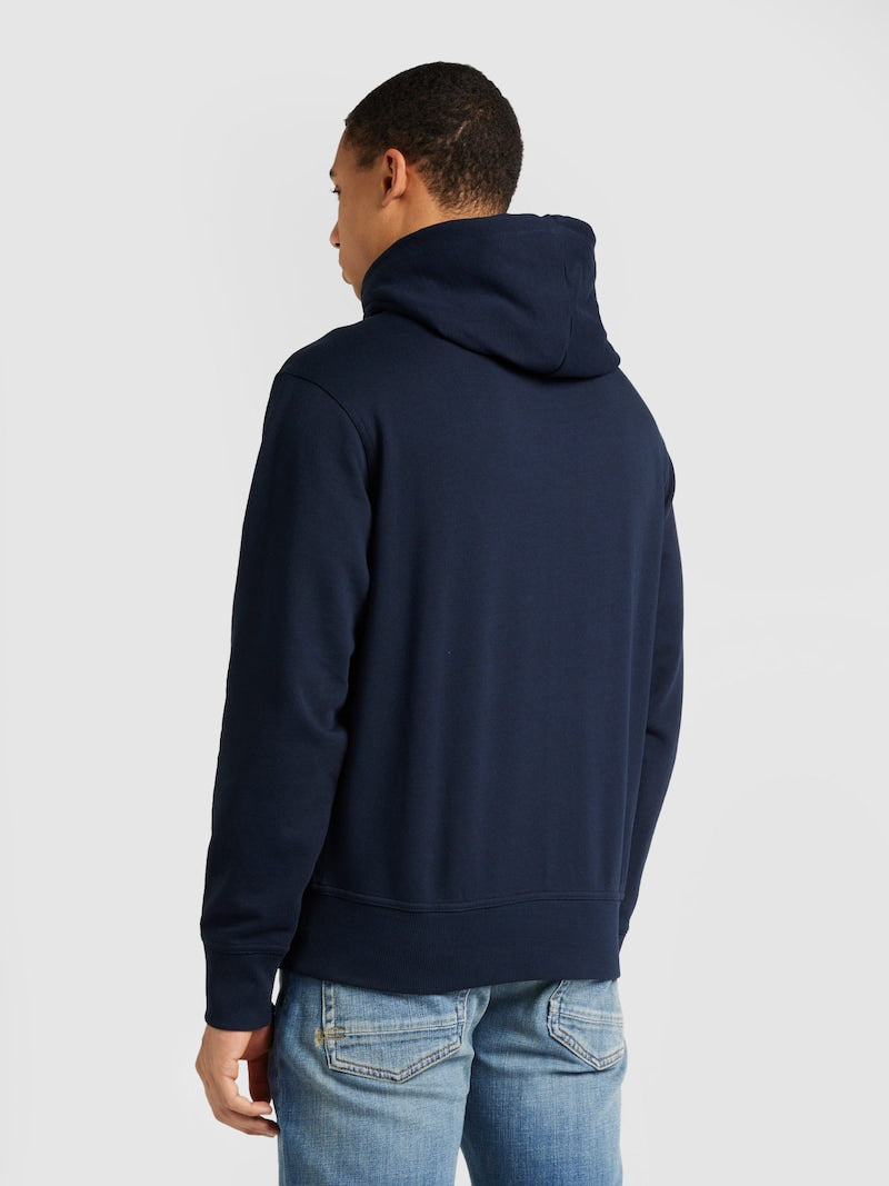HB Logo Navy Hoodie