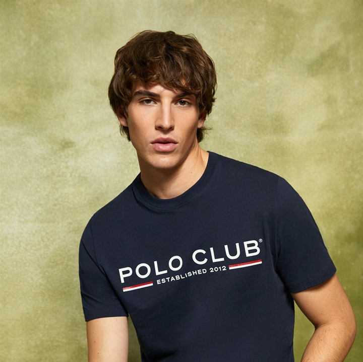PC Navy Tshirt