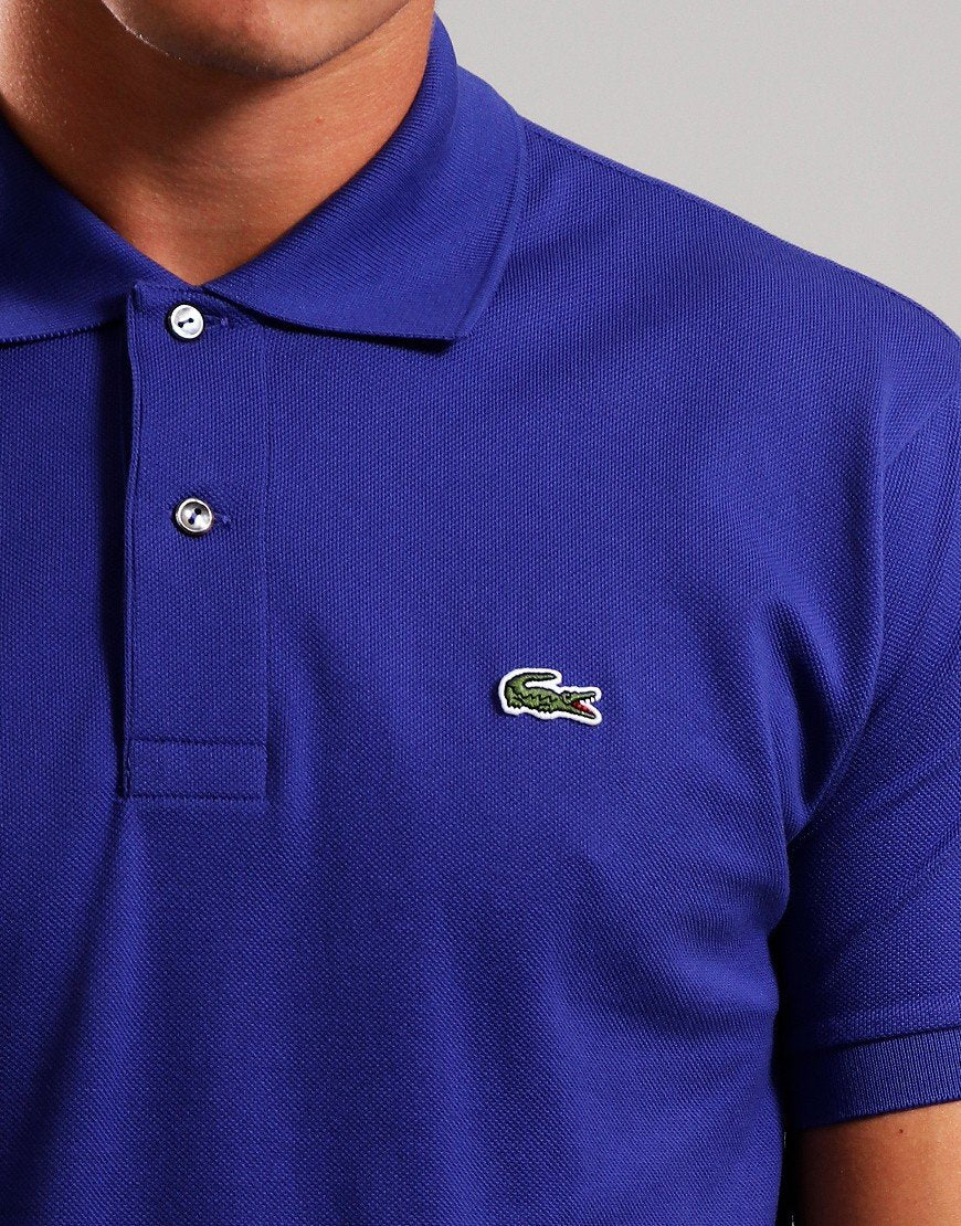 LCST Purple Polo