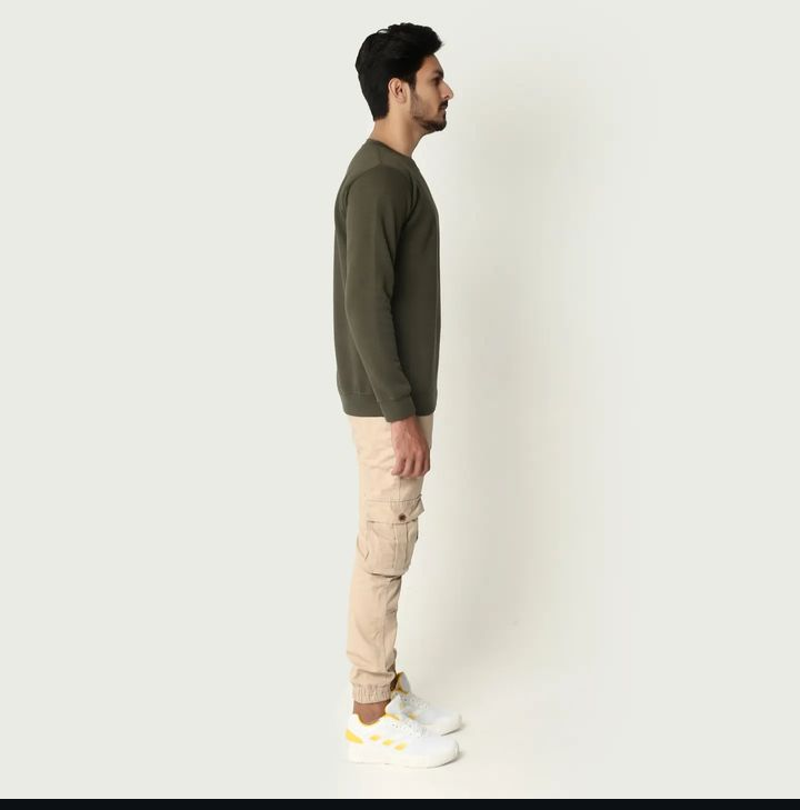 Green Sweatshirt