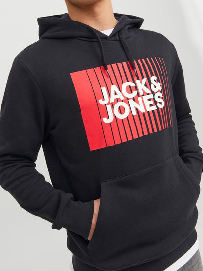 JJ Black Hoodie