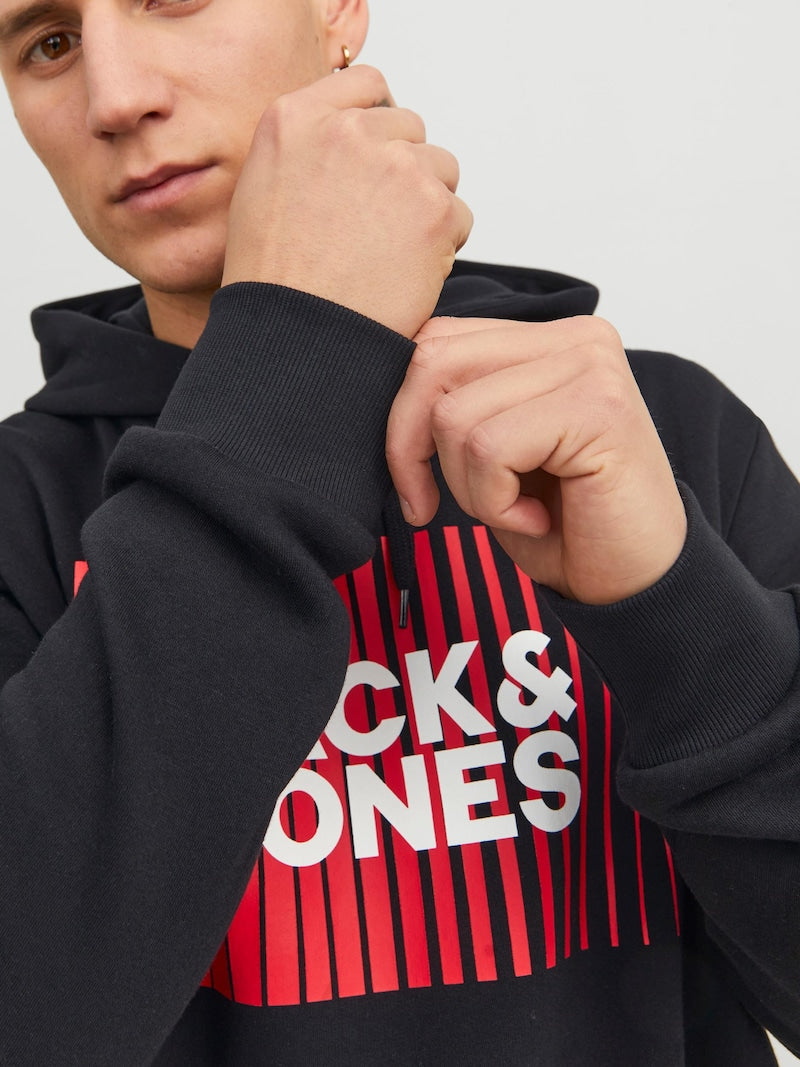 JJ Black Hoodie